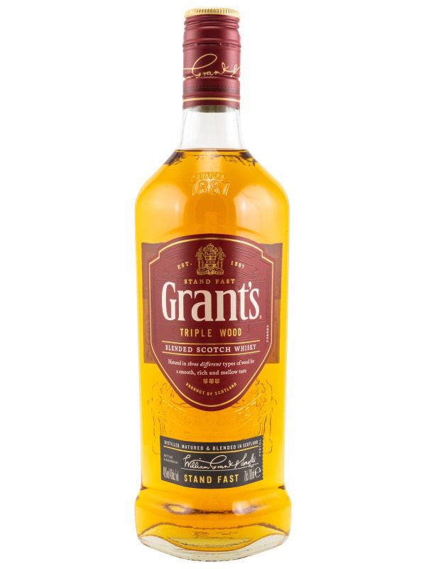 Grant's - Triple Wood - Blended Scotch Whisky Grant's - Triple Wood - Blended Scotch Whisky