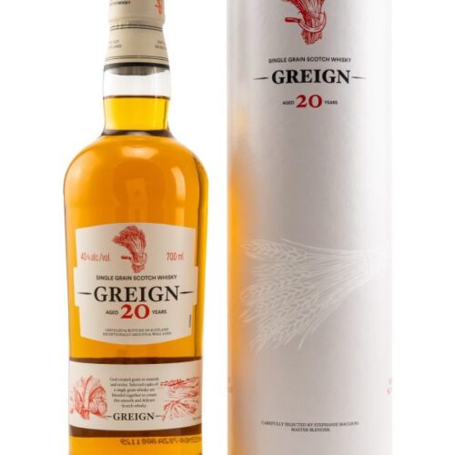 Greign - 20 Jahre - Highland Single Grain Scotch Whisky