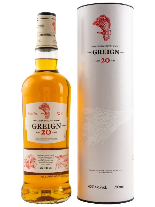 Greign - 20 Jahre - Highland Single Grain Scotch Whisky