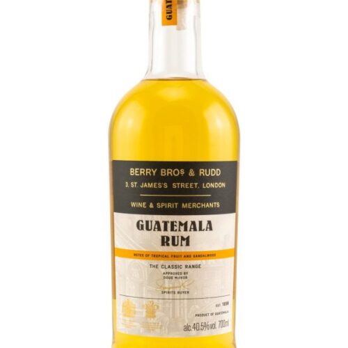 Berry Bros. & Rudd - Guatemala Rum – The Classic Range
