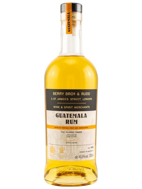 Berry Bros. & Rudd - Guatemala Rum – The Classic Range