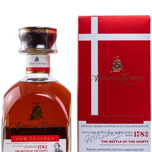Admiral Rodney - HMS Monarch - Blended St.Lucia Rum