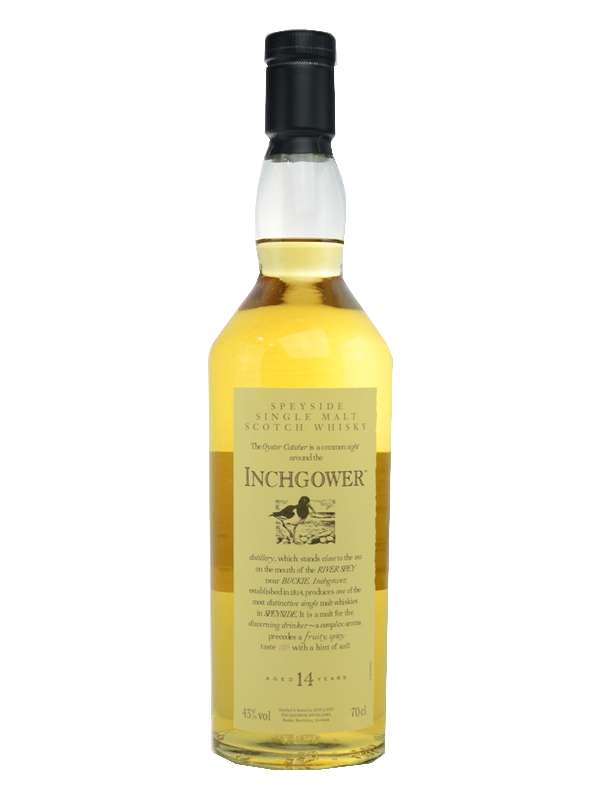 Inchgower 14 Jahre - Flora & Fauna - Speyside Single Malt Scotch Whisky Inchgower 14 Jahre - Flora & Fauna - Speyside Single Malt Scotch Whisky