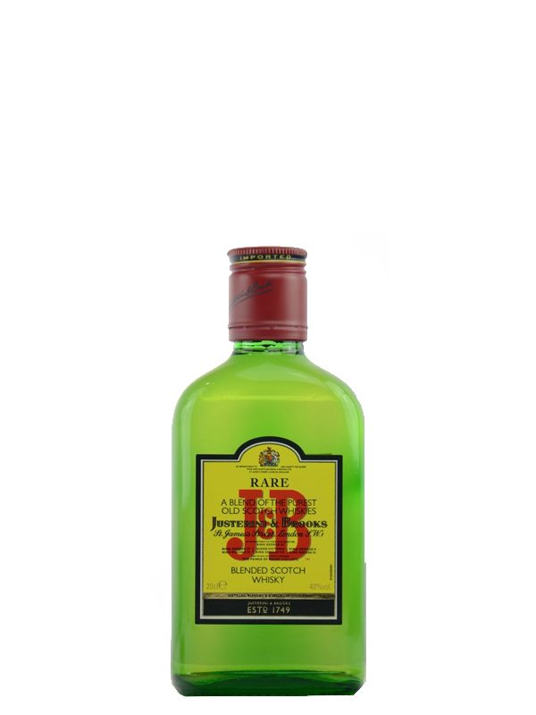 J & B - Rare - 200 ml - Blended Scotch Whisky J&B - Rare - 200 ml - Blended Scotch Whisky