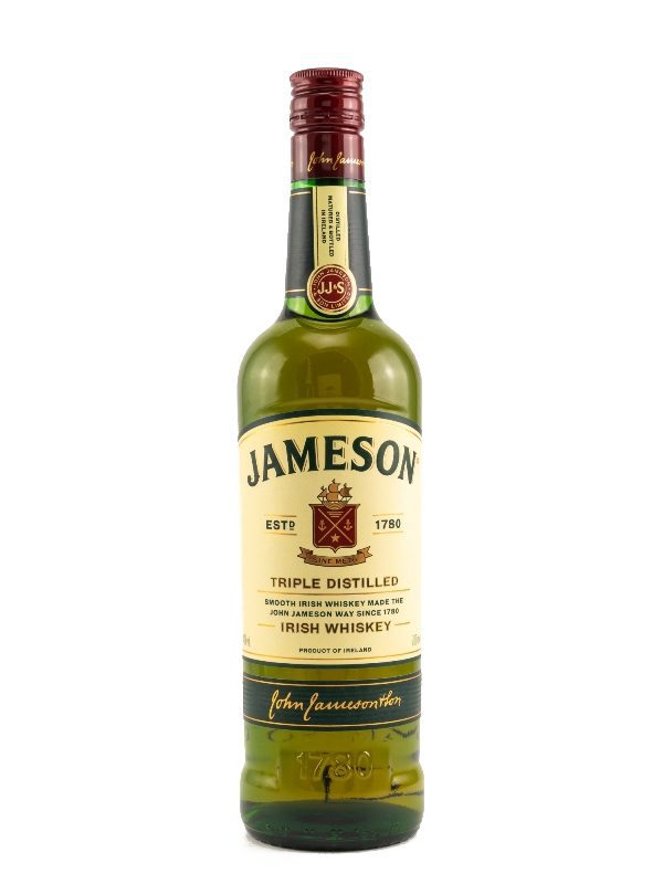 Jameson - Triple Distilled - Irish Whiskey