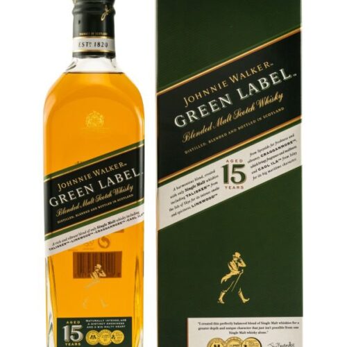 Johnnie Walker 15 Jahre - Green Label - Blended Malt Scotch Whisky Johnnie Walker 15 Jahre - Green Label - Blended Malt Scotch Whisky