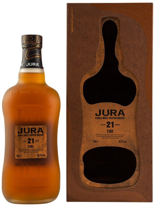 Jura 21 Jahre - Tide - Single Malt Scotch Whisky