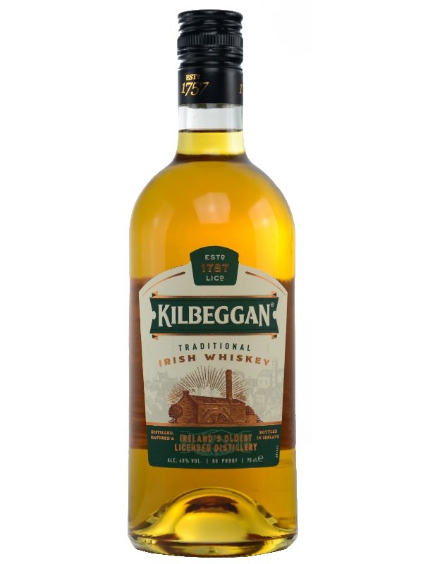 Kilbeggan - Irish Whiskey Kilbeggan - Traditional Irish Whiskey