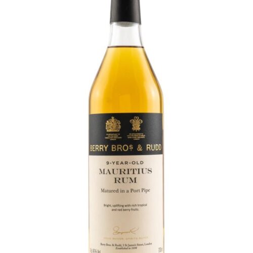 Berry Bros. & Rudd - Mauritius Rum - 9 Jahre - Vintage 2010 - Cask # 1