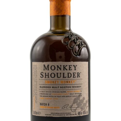 Monkey Shoulder - Smoky Monkey - Blended Malt Scotch Whisky Monkey Shoulder - Smokey Monkey - Batch 9 - Blended Malt Scotch Whisky