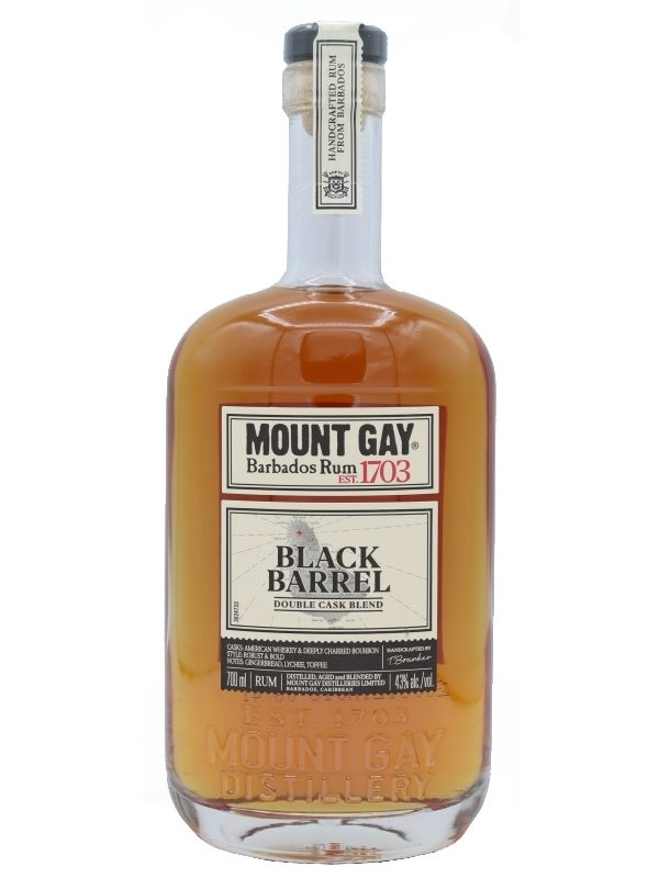 Mount Gay - Black Barrel - Double Cask Blend Barbados Rum