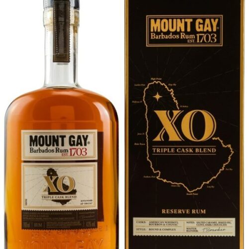Mount Gay XO - Tripple Cask Blend Barbados Rum Mount Gay - XO - Tripple Cask Blend Barbados Rum