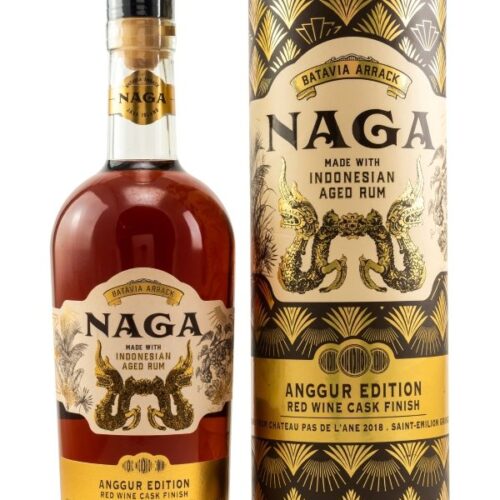 Naga - Anggur Edition - Red Wine Cask Finish - Batavia Arrack - Made with Indonesian Aged Rum