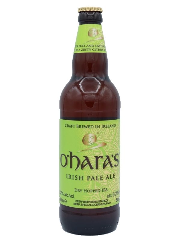Oharas Craft Beer - O'hara's Irish Pale Ale - Dry Hopped India Pale Ale (IPA) - 0,5l Oharas Craft Beer - O'hara's Irish Pale Ale - Dry Hopped India Pale Ale (IPA) - 0,5l