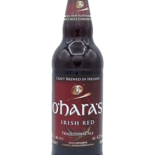 Oharas Craft Beer - O'hara's Irish Red - Traditional Red Ale - 0,5l Oharas Craft Beer - O'hara's Irish Red - Traditional Red Ale - 0,5l