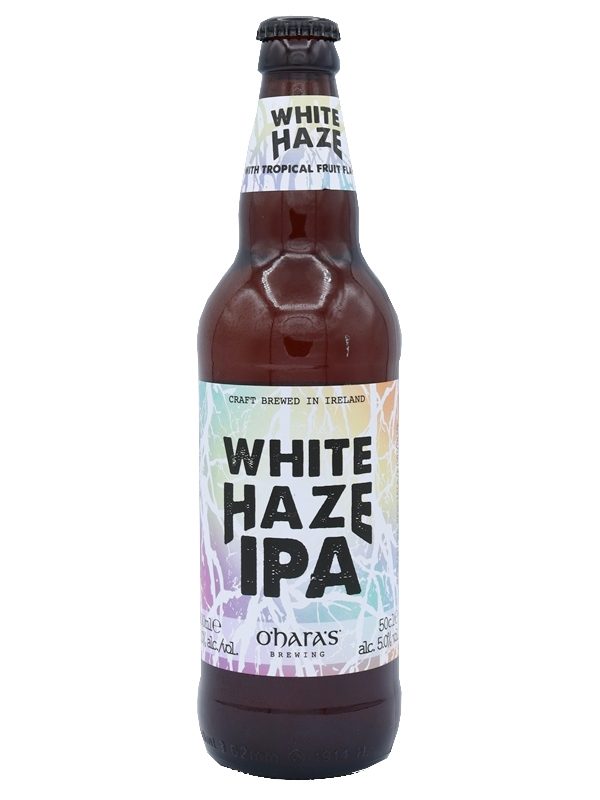 Oharas Craft Beer - O'hara's White Haze IPA - Hazy India Pale Ale (IPA) - 0,5l Oharas Craft Beer - O'hara's White Haze IPA - Hazy India Pale Ale (IPA) - 0,5l
