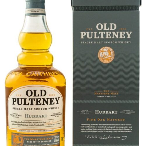 Old Pulteney - Huddart - Highland Single Malt Scotch Whisky Old Pulteney - Huddart - Highland Single Malt Scotch Whisky