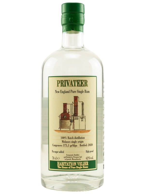 Privateer - Habitation Velier - New England Pure Single Rum Habitation Velier - Privateer - New England Pure Single Rum