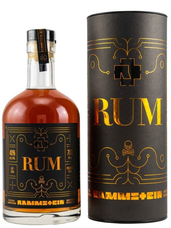 Rammstein Rum - Blended Jamaica, Trinidad, Guyana Rum1 Produktbild Rammstein Rum Blended