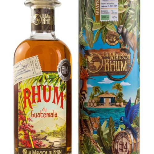 Rhum du Guatemala – Botran - Solera 15 - 2021 - Batch 4 – La Maison du Rhum Rhum du Guatemala – Botran - Solera 15 - 2021 - Batch # 4 – La Maison du Rhum