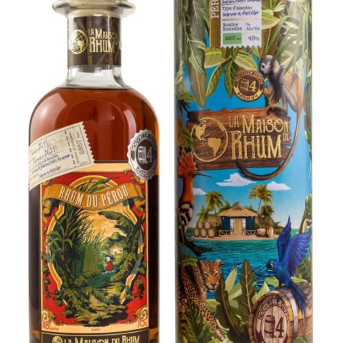 La Maison du Rhum - Rhum du Perou – Millonario - 9 Jahre – Batch # 4