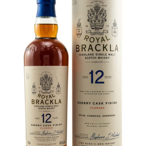 Royal Brackla 12 Jahre - Sherry Cask Finish - Highland Single Malt Scotch Whisky