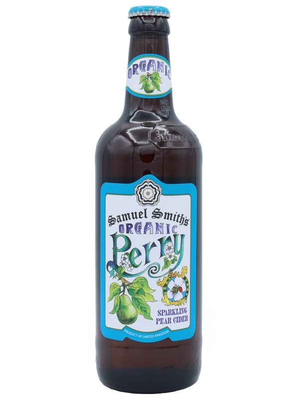 Samuel Smith's - Organic Perry - Sparkling Pear Cider - 0,55l Samuel Smiths Organic Perry Sparkling Pear Cider 0,55 Liter