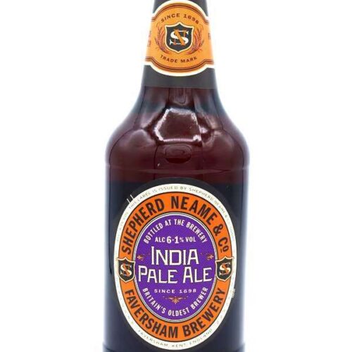 Shepherd Neame - India Pale Ale (IPA) - 0,5l Shepherd Neame - India Pale Ale (IPA) - 0,5l