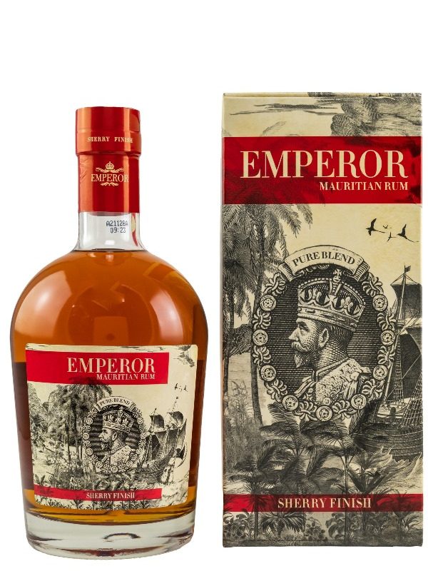 Emperor - Sherry Finish - Mauritian Blended Rum