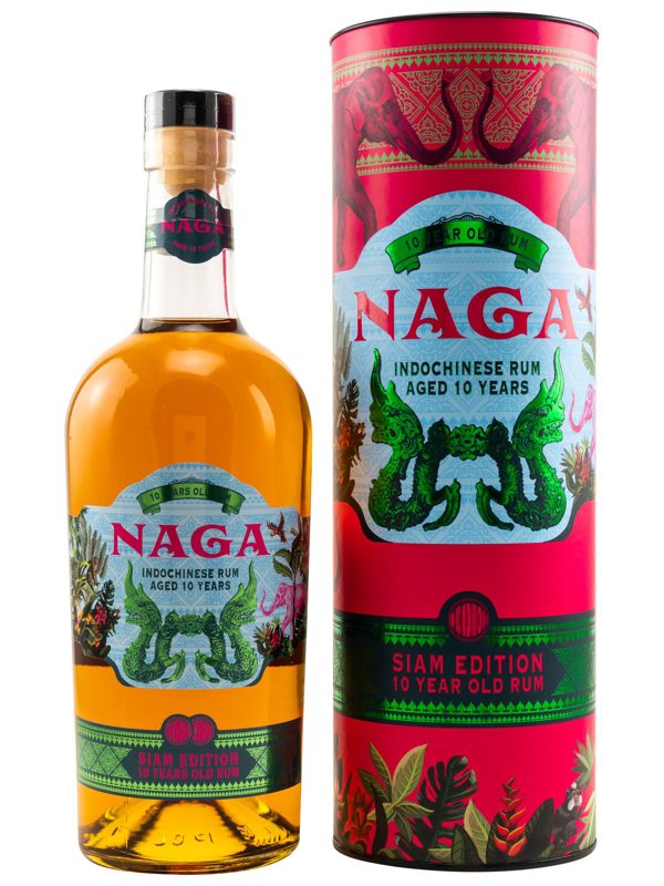 Produktbild Siam Edition - 10 Jahre - Naga - Indochinese Rum