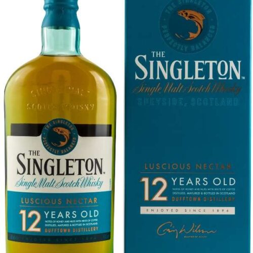 Singleton of Dufftown 12 Jahre - Luscious Nectar - Speyside Single Malt Scotch Whisky Singleton of Dufftown 12 Jahre - Luscious Nectar - Speyside Single Malt Scotch Whisky