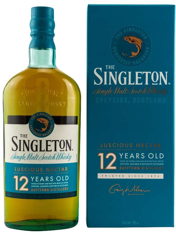 Singleton of Dufftown 12 Jahre - Luscious Nectar - Speyside Single Malt Scotch Whisky Singleton of Dufftown 12 Jahre - Luscious Nectar - Speyside Single Malt Scotch Whisky