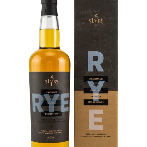 Slyrs - American Crocodile Toasted Oak Casks - Bavarian Rye Whisky Slyrs RYE - American Crocodile Toasted Oak Casks - Bavarian Rye Whisky