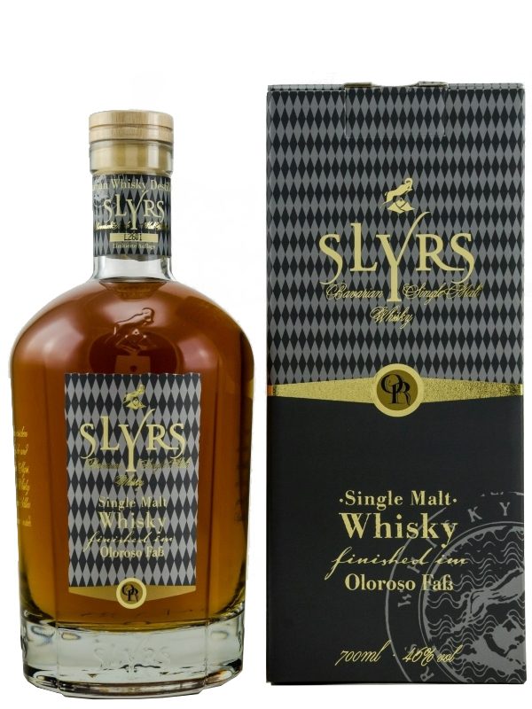 Slyrs - finished im Oloroso Faß - Limited Edition - L2601 - Bavarian Single Malt Whisky Slyrs - finished im Oloroso Faß - Limited Edition - Bavarian Single Malt Whisky