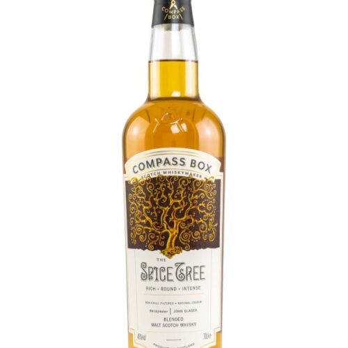 Spice Tree - Compass Box - ohne Tube - Blended Malt Scotch Whisky Spice Tree - Compass Box - ohne Tube - Blended Malt Scotch Whisky