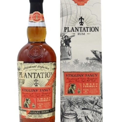 Stiggins Fancy Smoky Formula - Plantation - Infused Pineapple Spirituose auf Rum-Basis