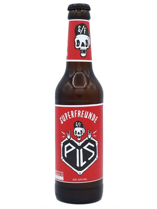 Superfreunde - Pils - 0,33l Superfreunde - Pils - 0,33l - MHD 15.10.2025