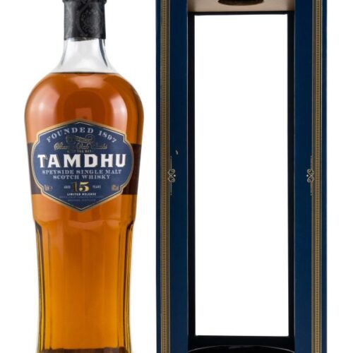 Tamdhu 15 Jahre - Sherry Oak Casks - Limited Release - Speyside Single Malt Scotch Whisky Tamdhu 15 Jahre - Sherry Oak Casks - Limited Release - Speyside Single Malt Scotch Whisky