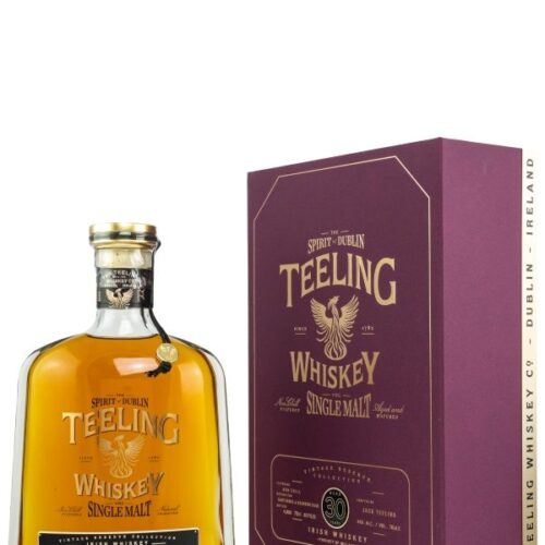Teeling 30 Jahre - Sauternes & Bourbon Cask - Vintage Reserve Collection - Irish Single Malt Whiskey Teeling 30 Jahre - Sauternes & Bourbon Cask - Vintage Reserve Collection - Irish Single Malt Whiskey