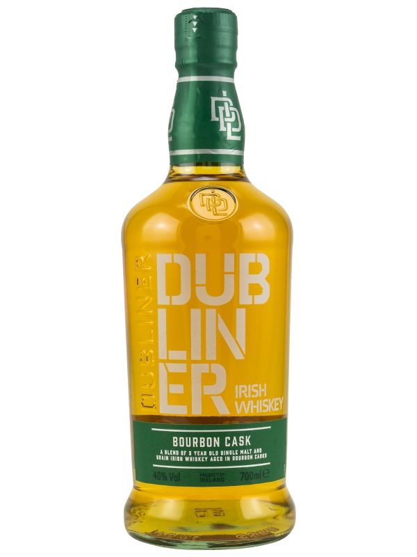 The Dubliner 3 Jahre - Bourbon Cask - Blended Irish Whiskey