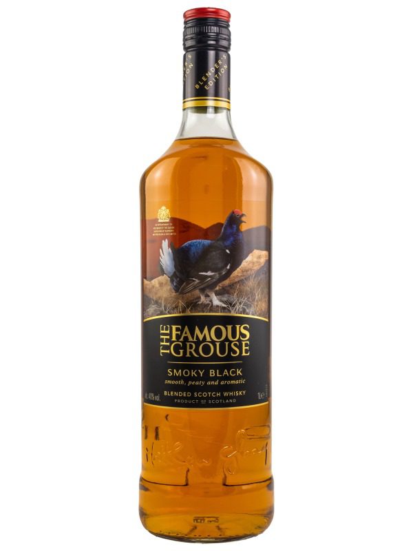 The Famous Grouse - Smoky Black - 1 Liter - Blended Scotch Whisky
