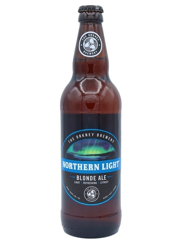 The Orkney Brewery - Northern Light - Blond Ale - 0,5l The Orkney Brewery - Northern Light - Blond Ale - 0,5l