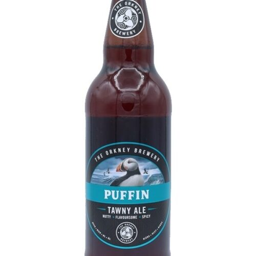 The Orkney Brewery - Puffin Ale - Tawny Ale - 0,5l The Orkney Brewery - Puffin Ale - Tawny Ale - 0,5l