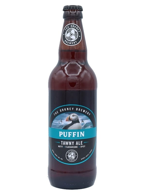 The Orkney Brewery - Puffin Ale - Tawny Ale - 0,5l The Orkney Brewery - Puffin Ale - Tawny Ale - 0,5l