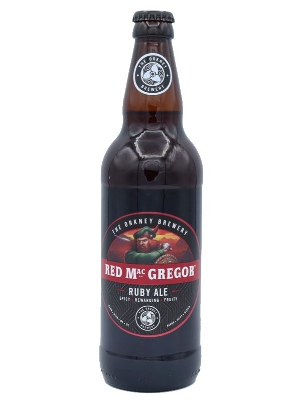 The Orkney Brewery - Red Mac Gregor - Ruby Ale - 0,5l The Orkney Brewery - Red Mac Gregor - Ruby Ale - 0,5l