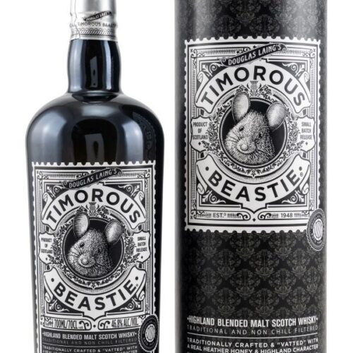 Timorous Beastie - Small Batch Release - Douglas Laing - Highland Blended Malt Scotch Whisky Timorous Beastie - Small Batch Release - Douglas Laing - Highland Blended Malt Scotch Whisky