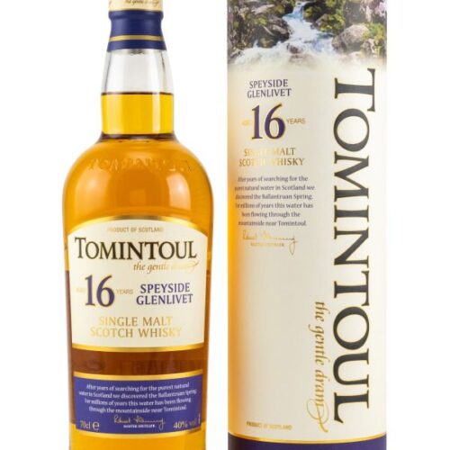 Tomintoul 16 Jahre - Speyside Single Malt Scotch Whisky