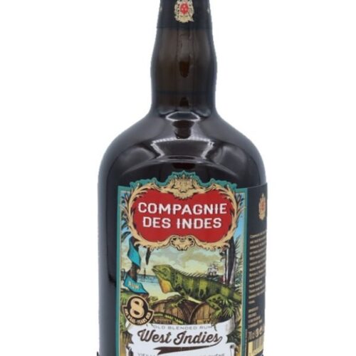 West Indies - 8 Jahre - Compagnie des Indes- Barbados, Dominikanischen Republik, Panama & Guyana Blended Rum West Indies - 8 Jahre - Compagnie des Indes- Barbados, Dominikanische Republik, Panama & Guyana Blended Rum