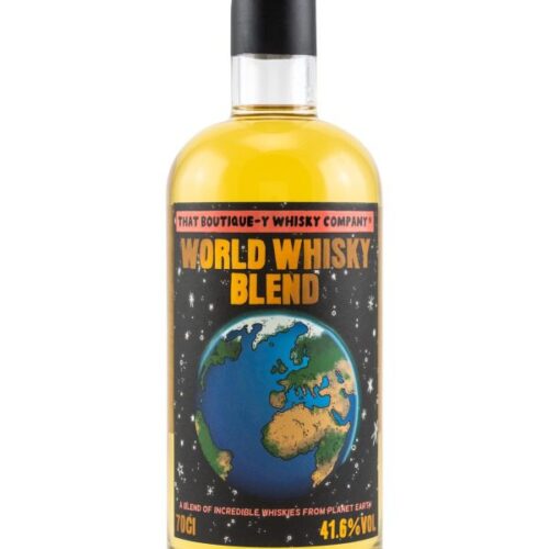 World Whisky Blend - That Boutique-y Whisky Company (TBWC) - Blended Whisky