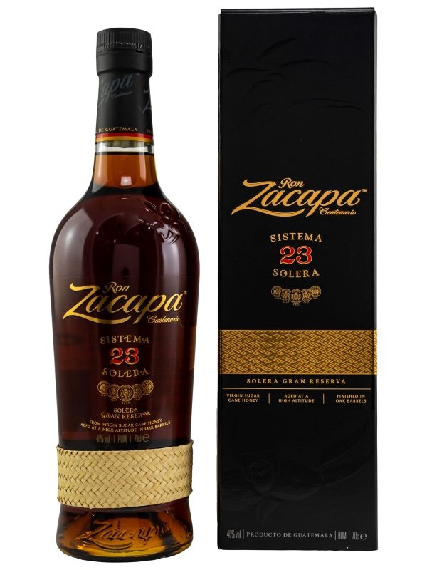 Zacapa Centenario Sistema Solera 23 - Guatemala Rum